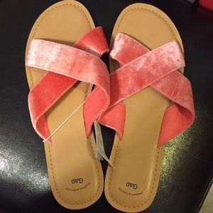 Brand new sandals